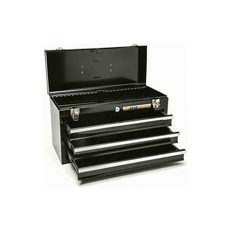 GearWrench 83151 3 Drawer Tool Box - Cheap Fitting