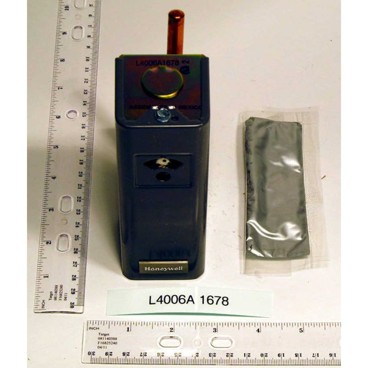 Honeywell Aquastat L6006C1018 - Cheap Fitting