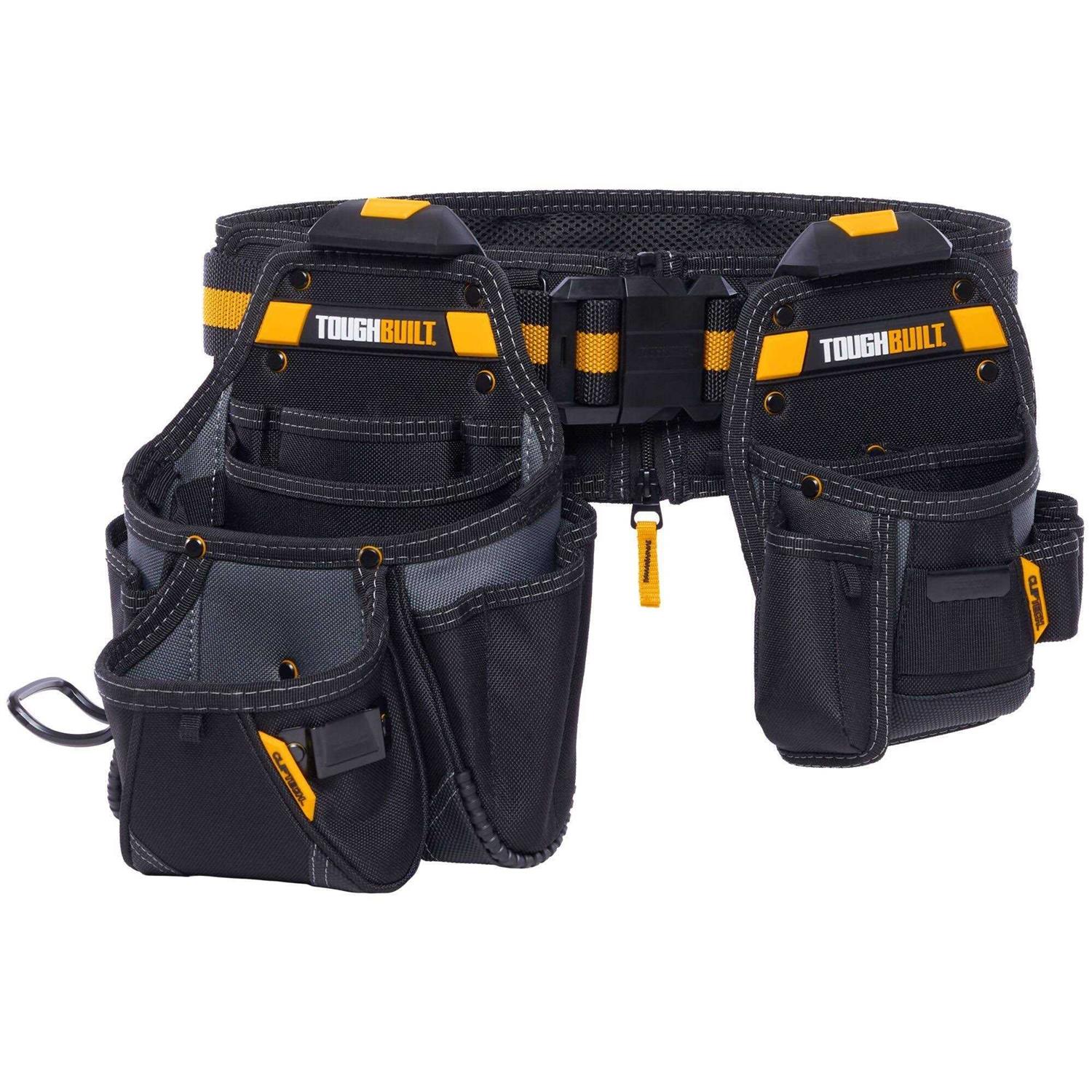 Toughbuilt 27 pocket Polyester Handyman Tool Belt TB-CT-111-CP-1C - Cheap Fitting