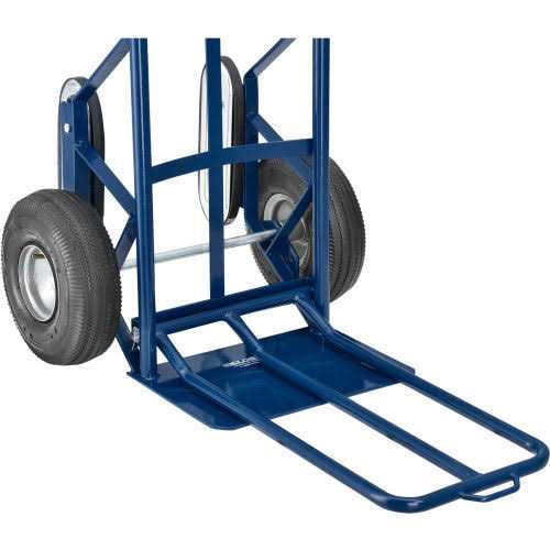 Global Industrial 241439 Industrial Strength Steel Hand Truck - Cheap Fitting