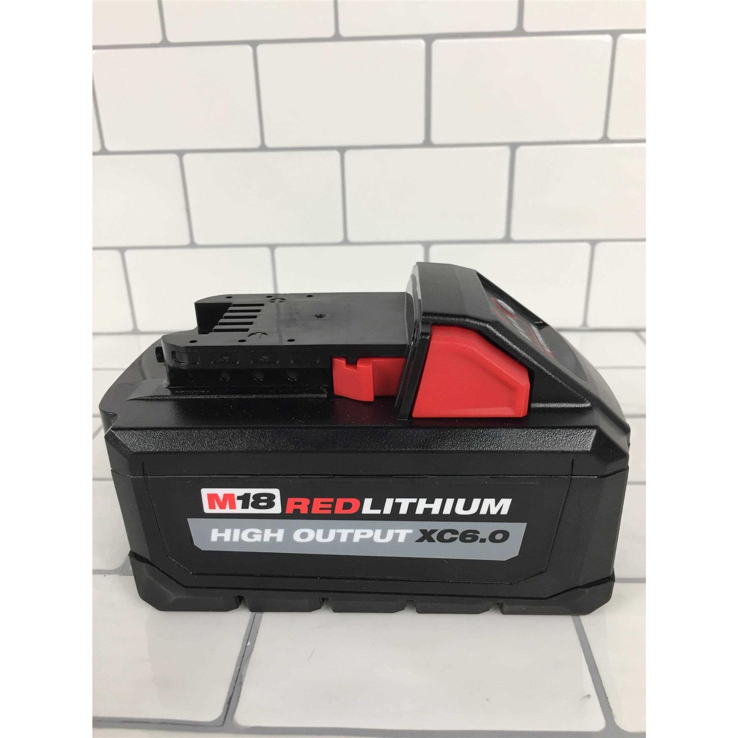 48-11-1865 Milwaukee M18 REDLITHIUM High Output XC6.0 Battery Pack - Cheap Fitting