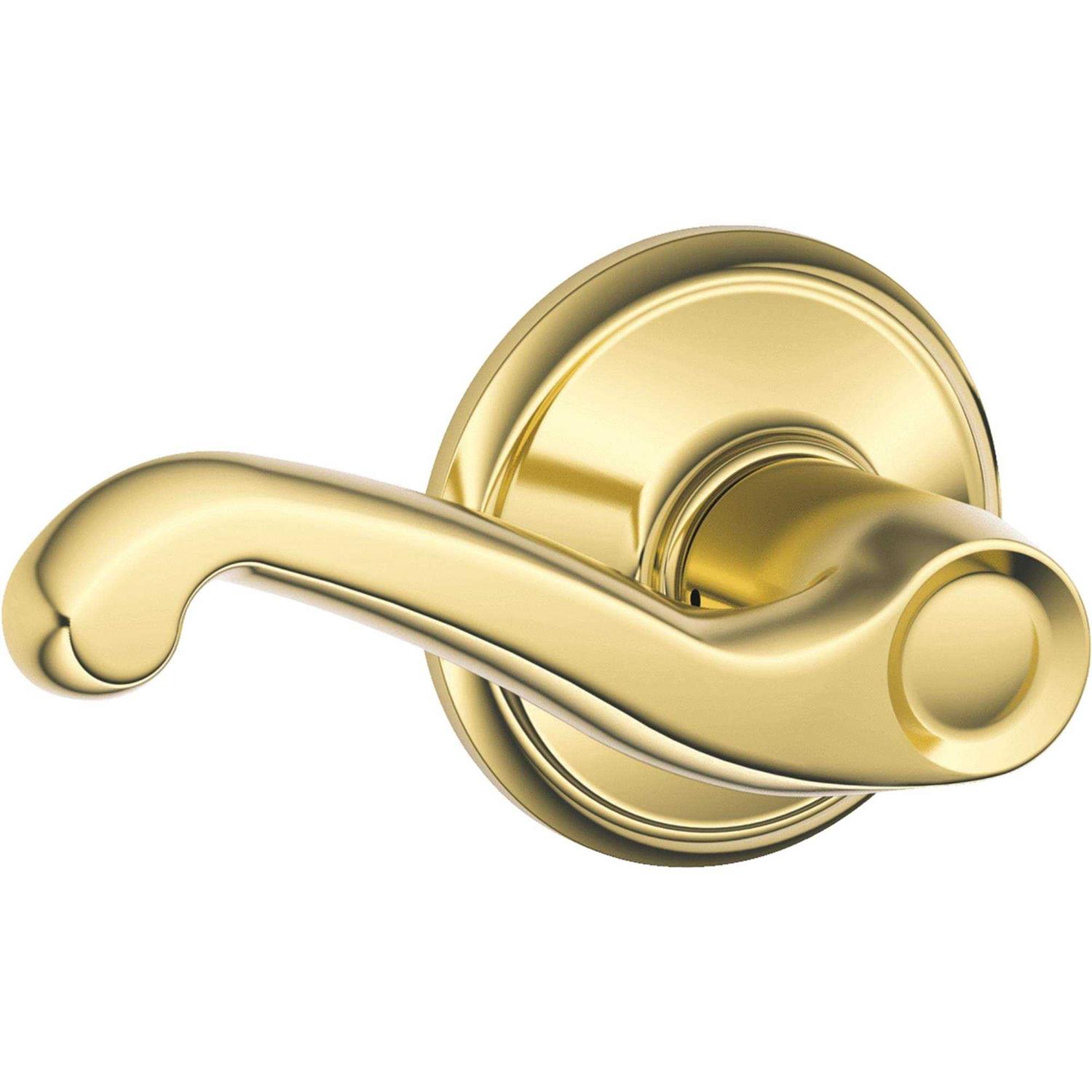Schlage F10 FLA 605 Flair Passage Lever - Cheap Fitting
