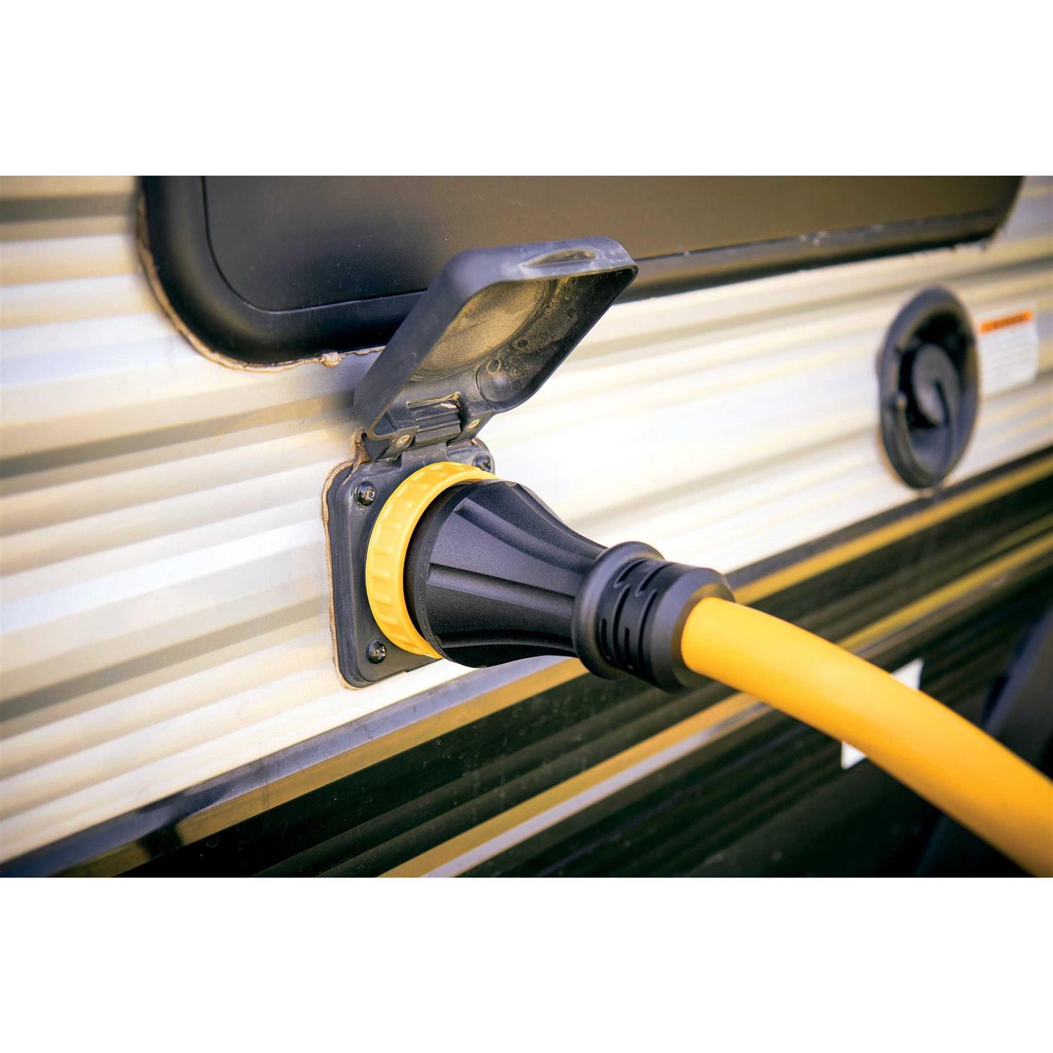 Champion Power Equipment 30-Foot 50-Amp RV Generator Power Cord - Cheap Fitting