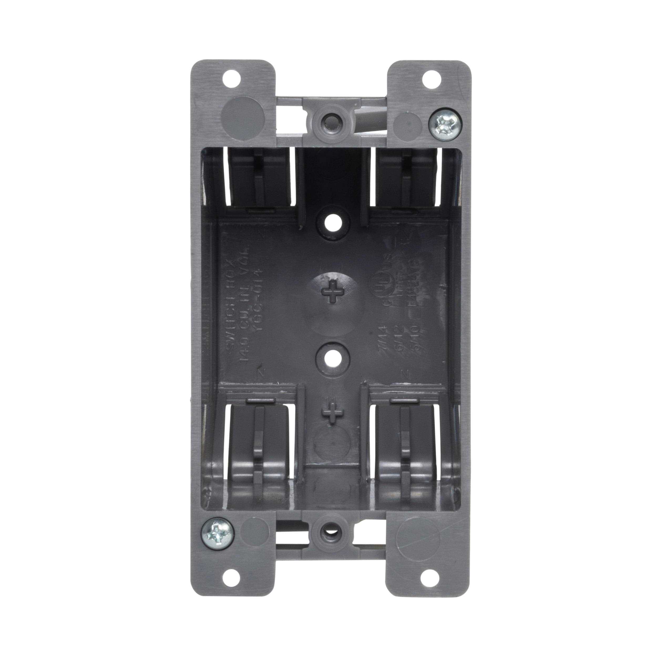 Gardner Bender 14 cu. in. 1-Gang Old Work Electrical Switch/Outlet Box - Cheap Fitting