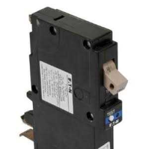 Eaton Circuit Breaker 20 amps Arc Fault/Ground Fault Single Pole CHFAFGF120PN - Cheap Fitting