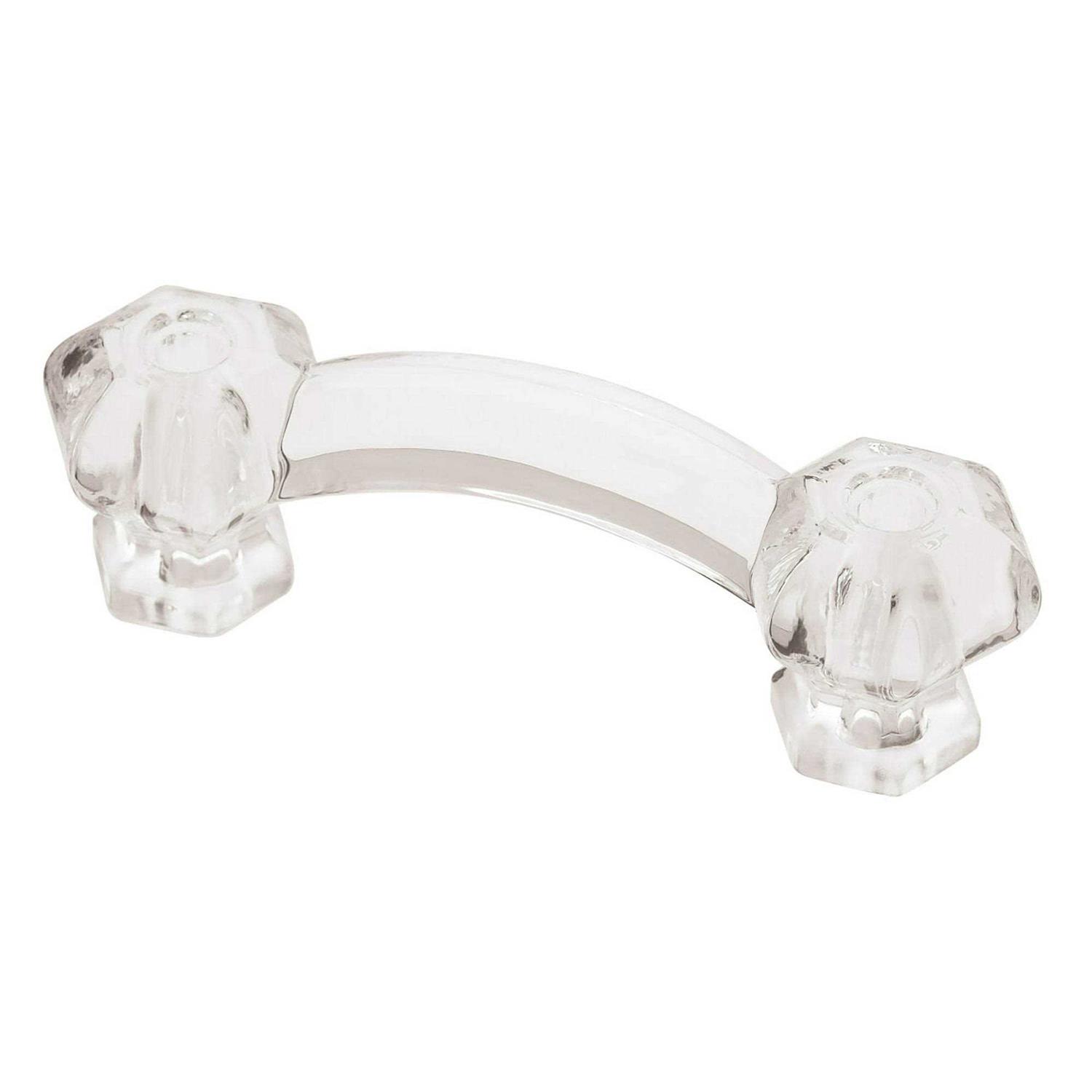 Liberty Hardware Victorian Glass Cabinet Pull PN0300-CLR-C - Cheap Fitting