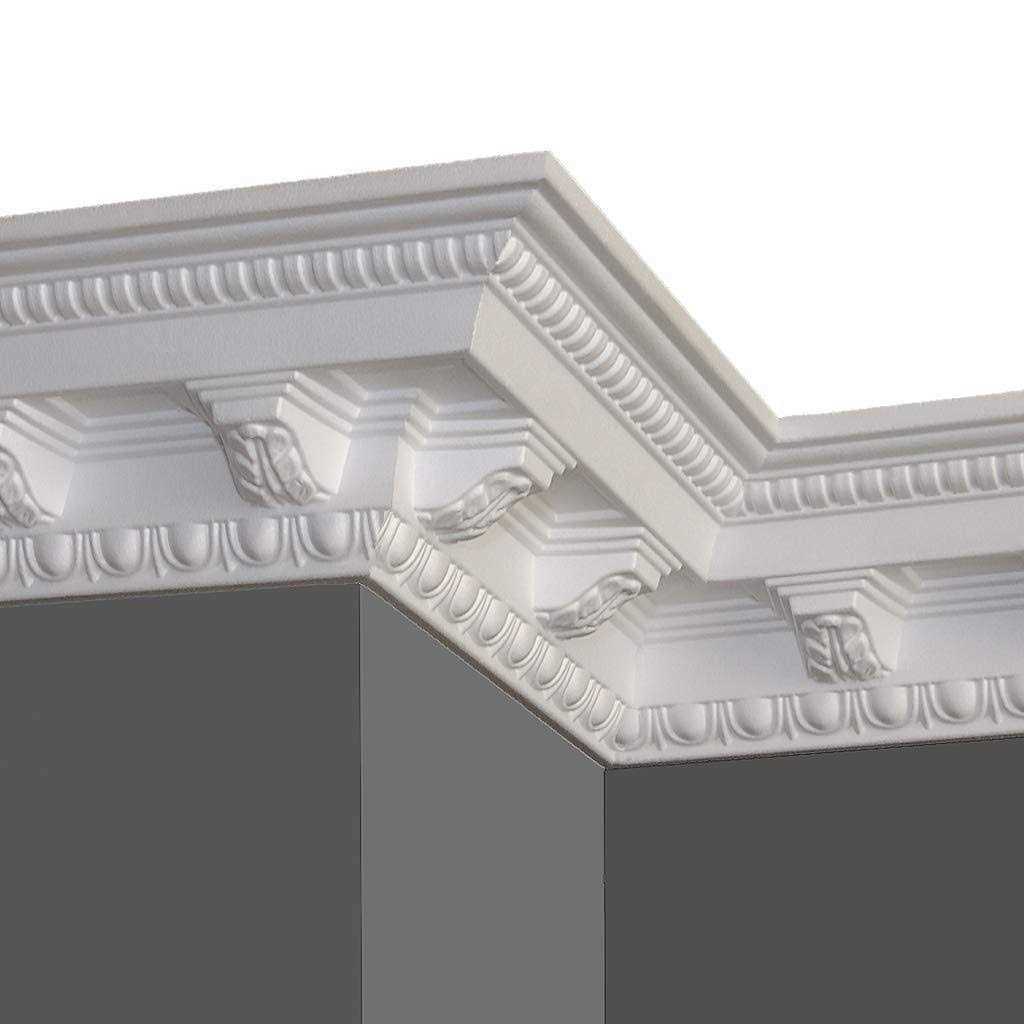 Corbels 78.74L x 5.44W x 3.74H x 3.94D Glue-Up Styrofoam Crown Molding 32.5 ln. ft. (Set of 5) A La Maison Ceilings - Cheap Fitting