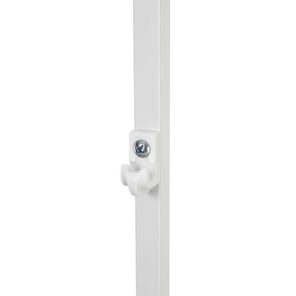 ClosetMaid 86 Wire Shelf Support Post in White 51009 - Cheap Fitting