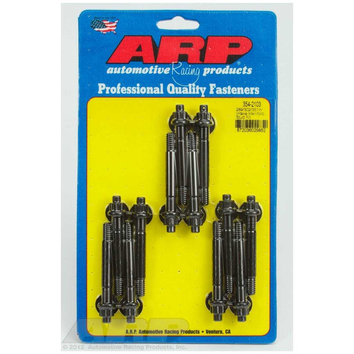 ARP Ford Intake Manifold Stud Kit 354-2103 - Cheap Fitting