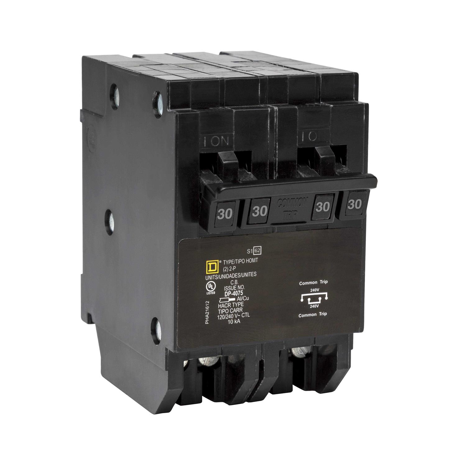 Square D HOMT230230CP Tandem Quad Circuit Breaker - Cheap Fitting