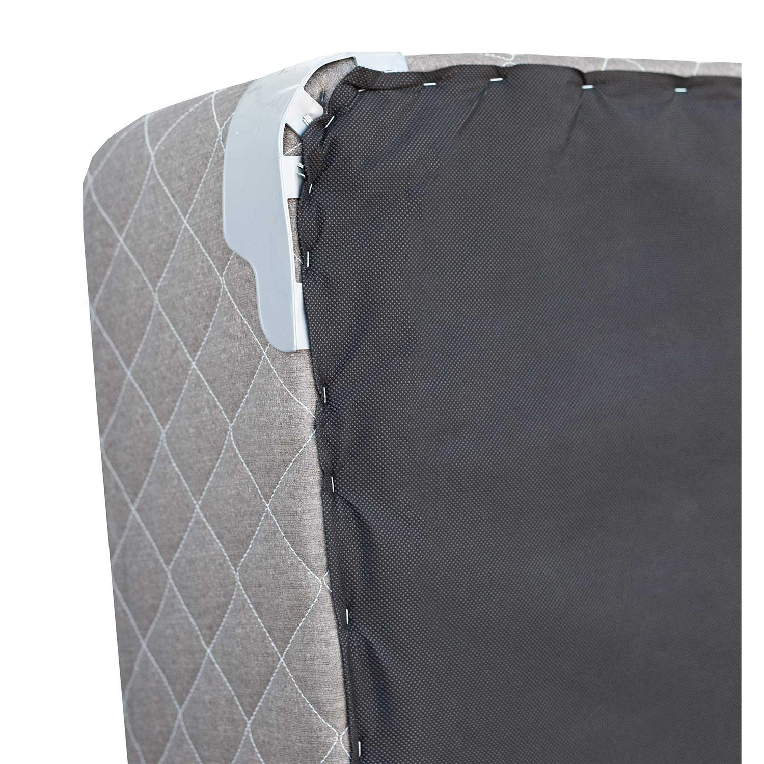 House2Home-US Upholstery Black Cambric Dust Cover for Furniture and Box Springs - Cheap Fitting