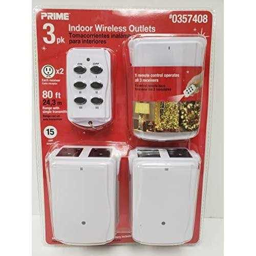 Holiday Living Remote Control Power Strip - Cheap Fitting