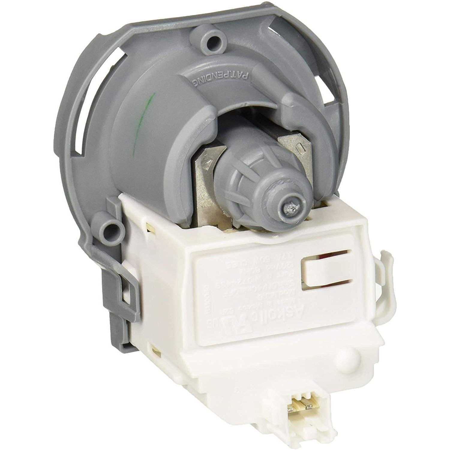OEM Dishwasher Drain Pump W10876537 - Cheap Fitting