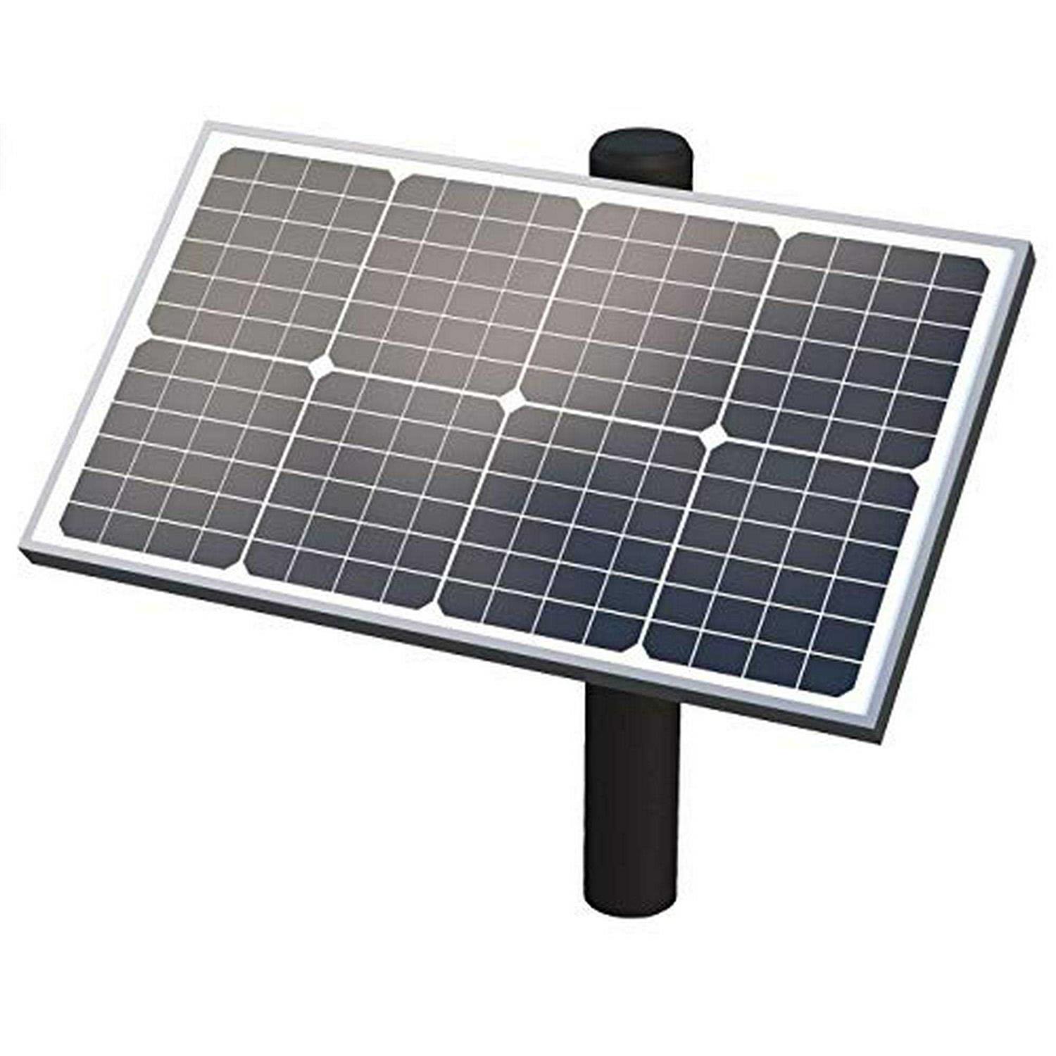 Ghost Controls AX30 Solar Panel Kit - Cheap Fitting