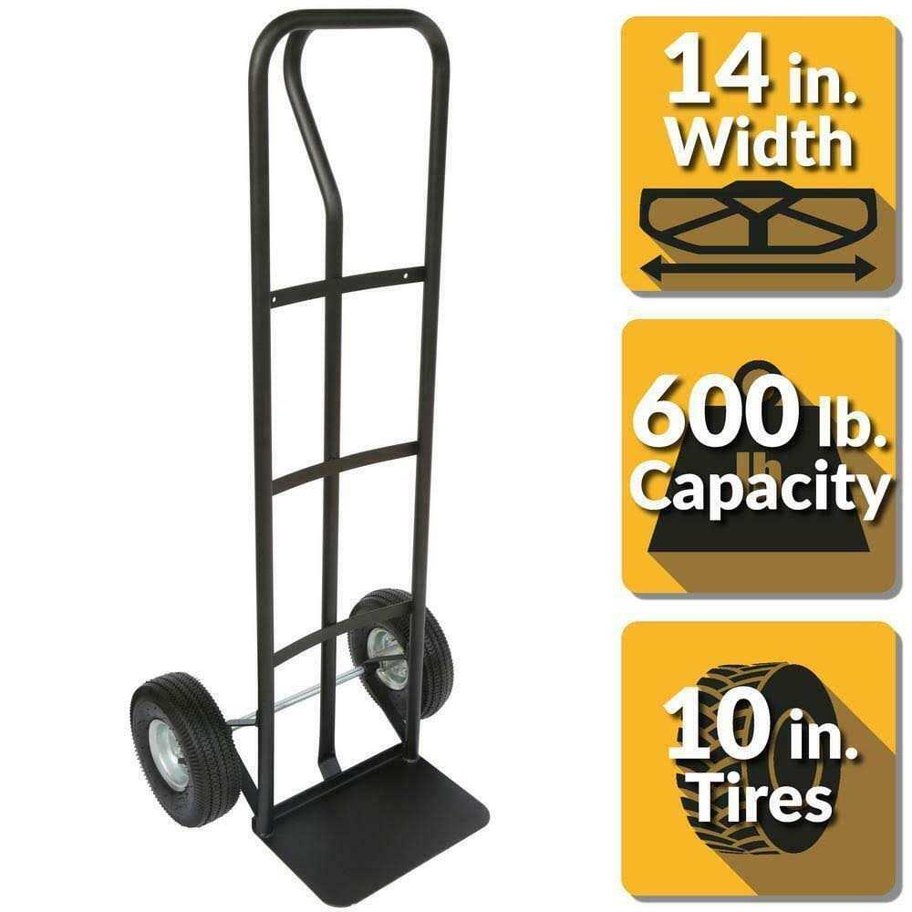 Olympia Tools Olympia 600lb Capacity P-Handle Hand Truck - Cheap Fitting