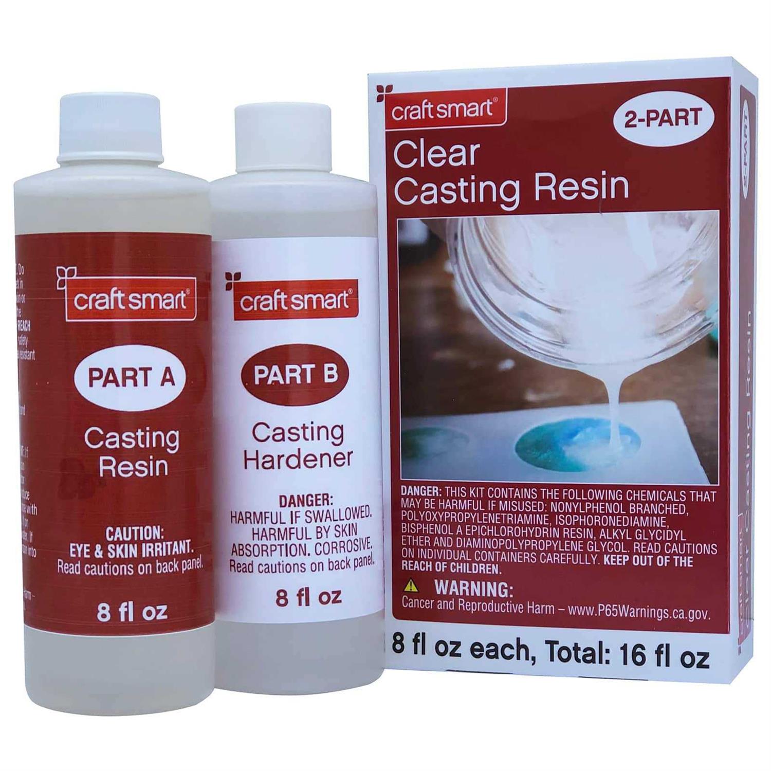 Clear Casting Resin by Craft Smart - Cheap Fitting