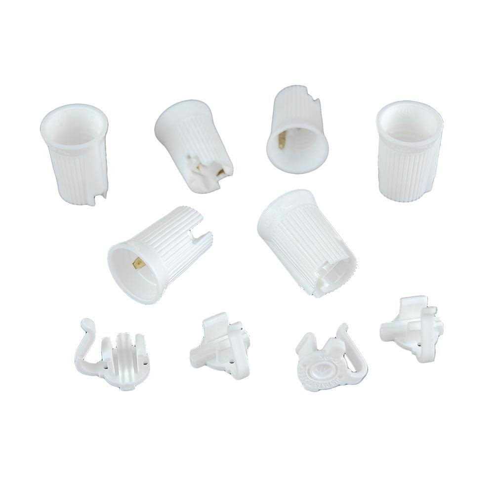Novelty Lights 50 Pack C9 Replacement Sockets - Cheap Fitting