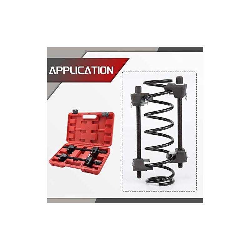 ATP MacPherson Strut Spring Compressor - Cheap Fitting