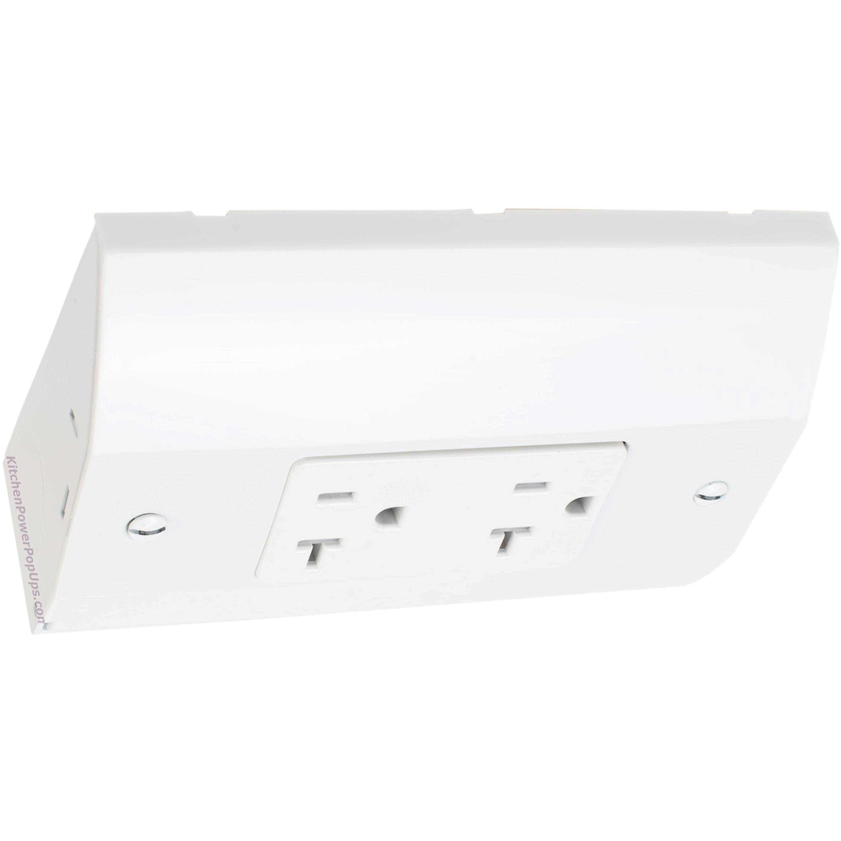 Hubbell RU170W Under Cabinet Distribution Box - Cheap Fitting