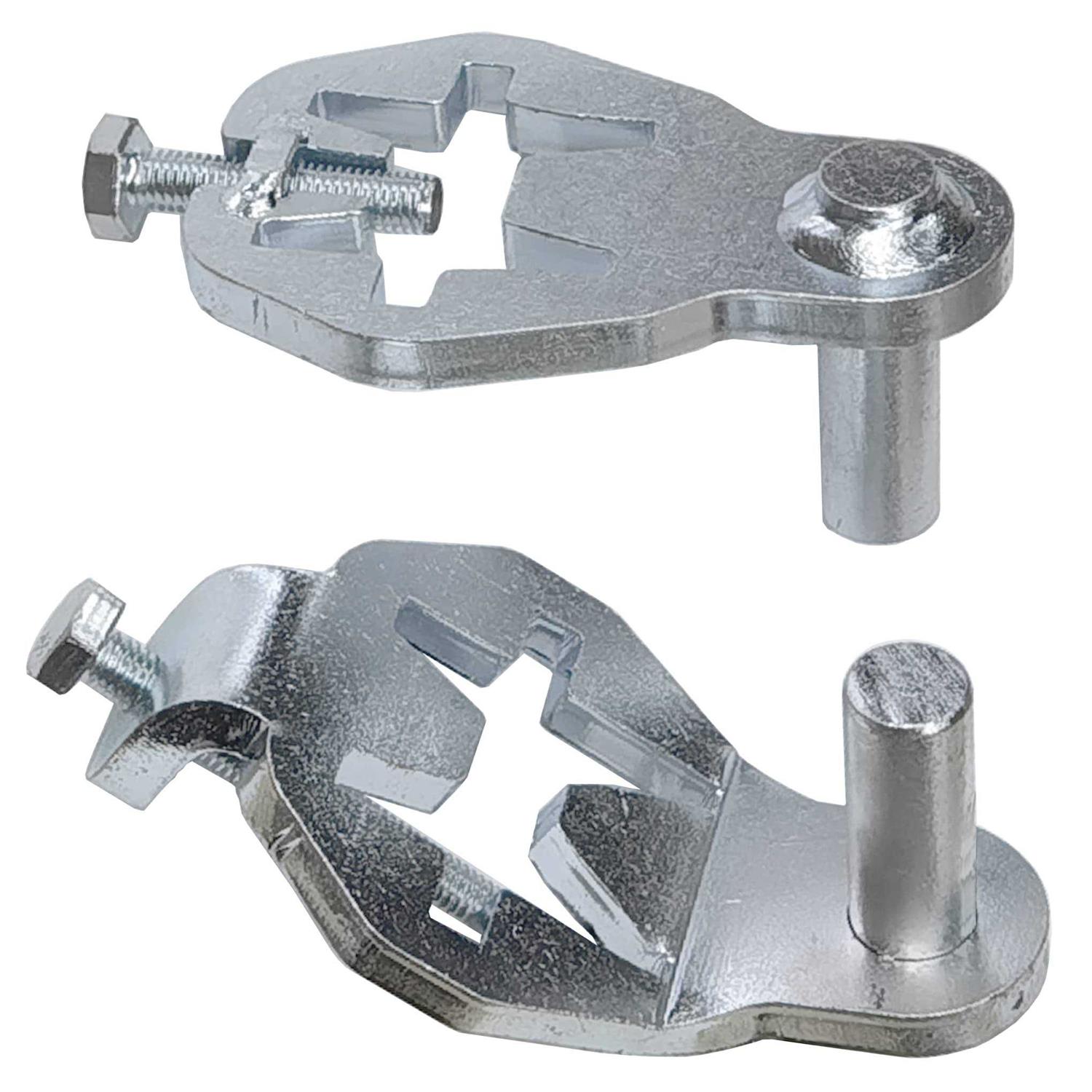 Qualward T-Post gate Hinge Pins Heavy Duty Hang a gate from a Metal T Post - Cheap Fitting