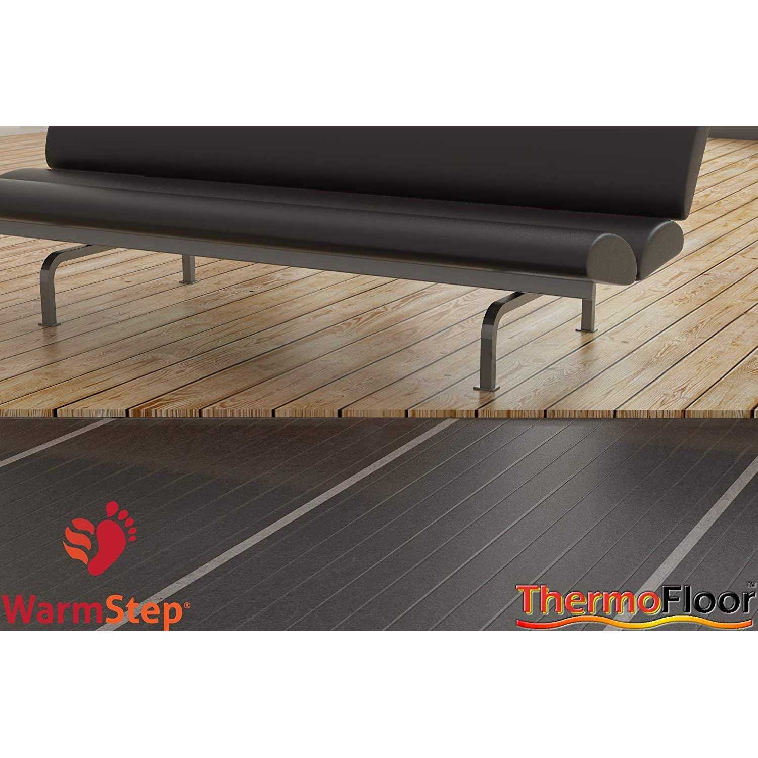 ThermoSoft 3 ft x 240V ThermoFloor In-Floor Heating Mat - Cheap Fitting