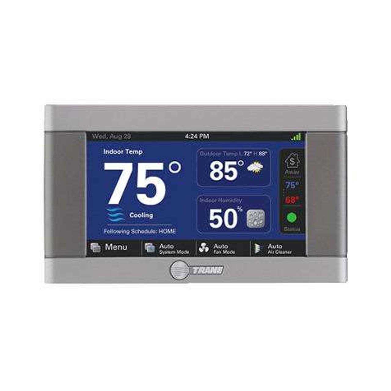 Trane XL824 Programmable Comfort Control Wi-Fi Thermostat - Cheap Fitting
