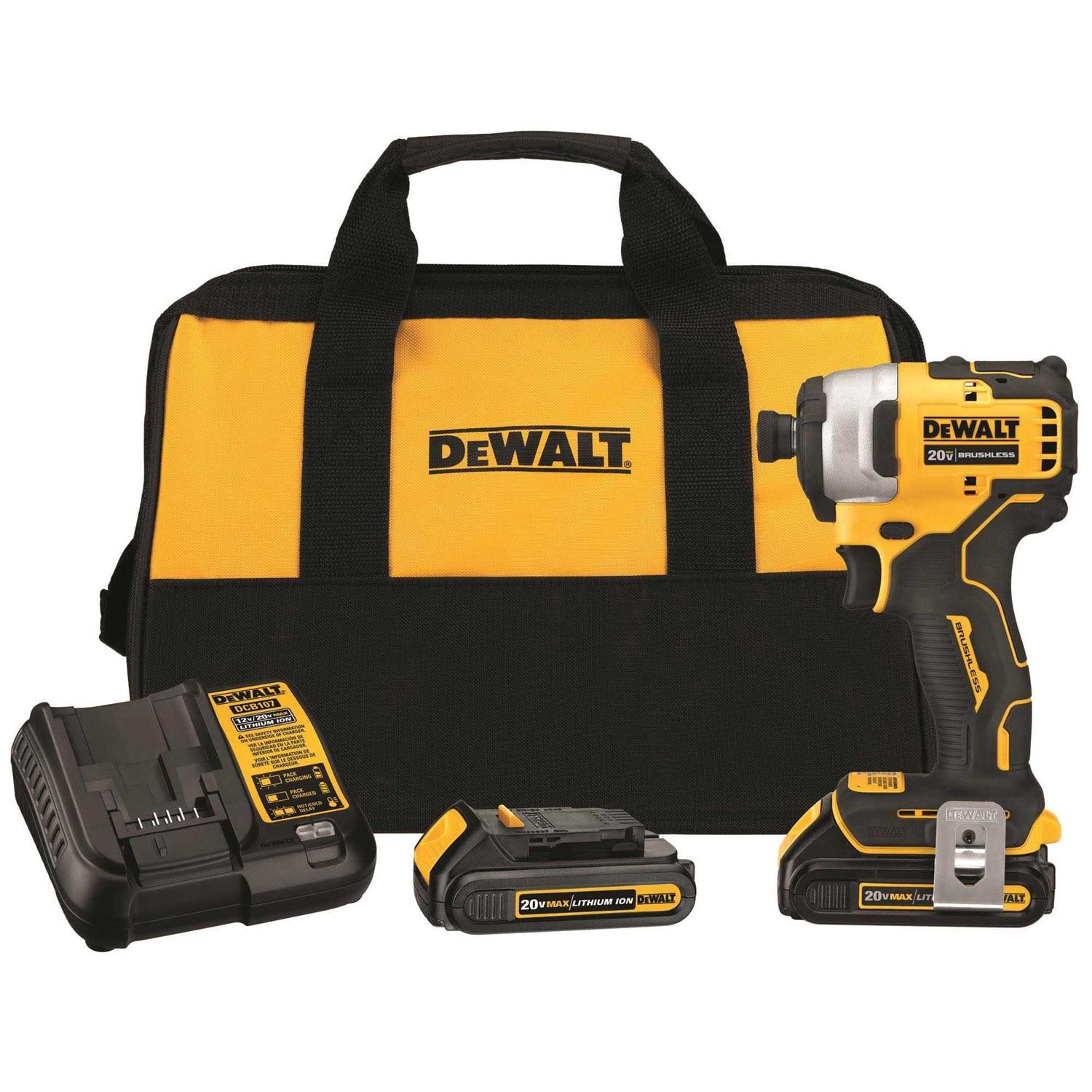 Dewalt DCF809C2 20V MAX Brushless Impact Driver - Cheap Fitting