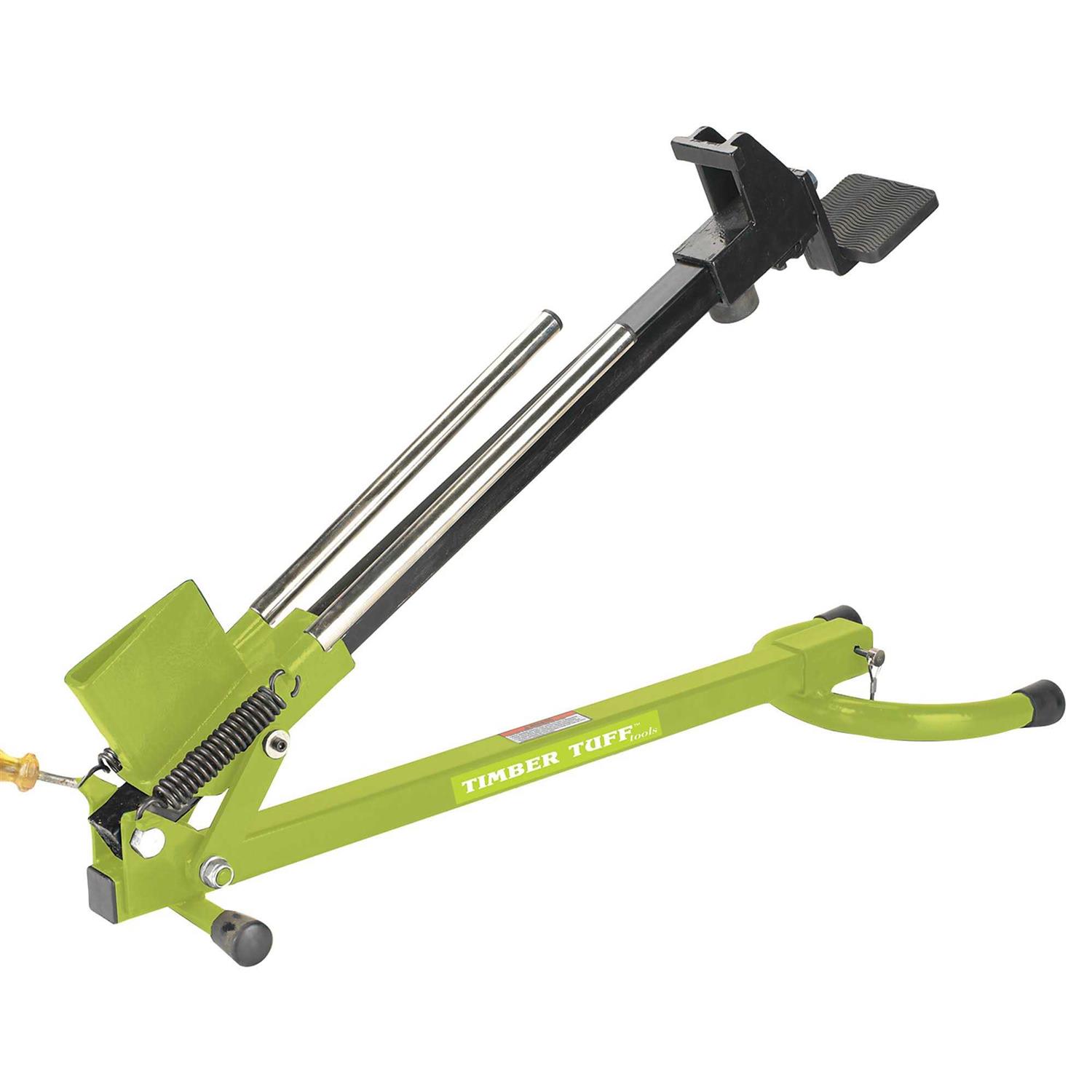 Timber Tuff Foot Operated Kindling Splitter TMW-84 - Cheap Fitting