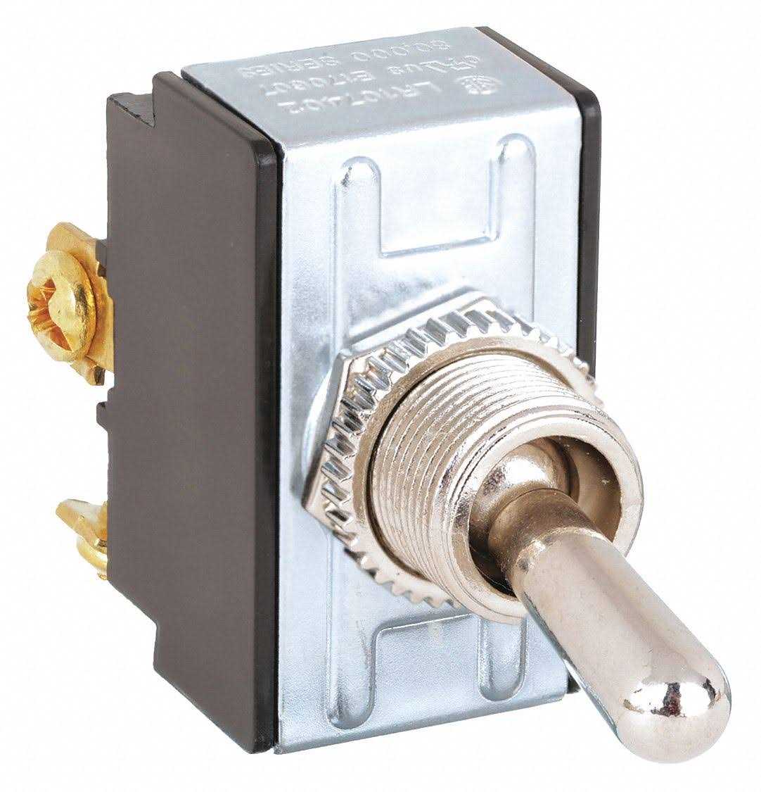Ideal Toggle Switch,DPST,10A @ 250V,Screw 774103 - Cheap Fitting