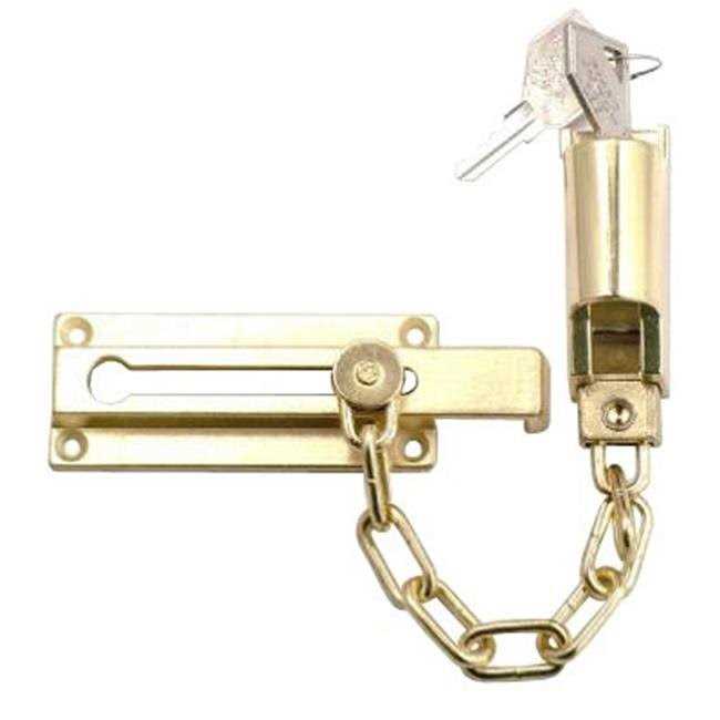 First Watch Security Key Chain Door Fastener 1800 - Cheap Fitting