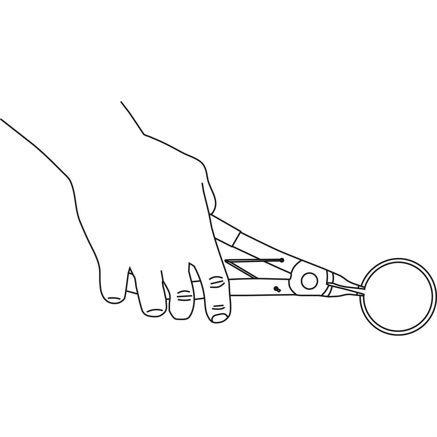 Lisle 44900 Lock Ring Pliers - Cheap Fitting