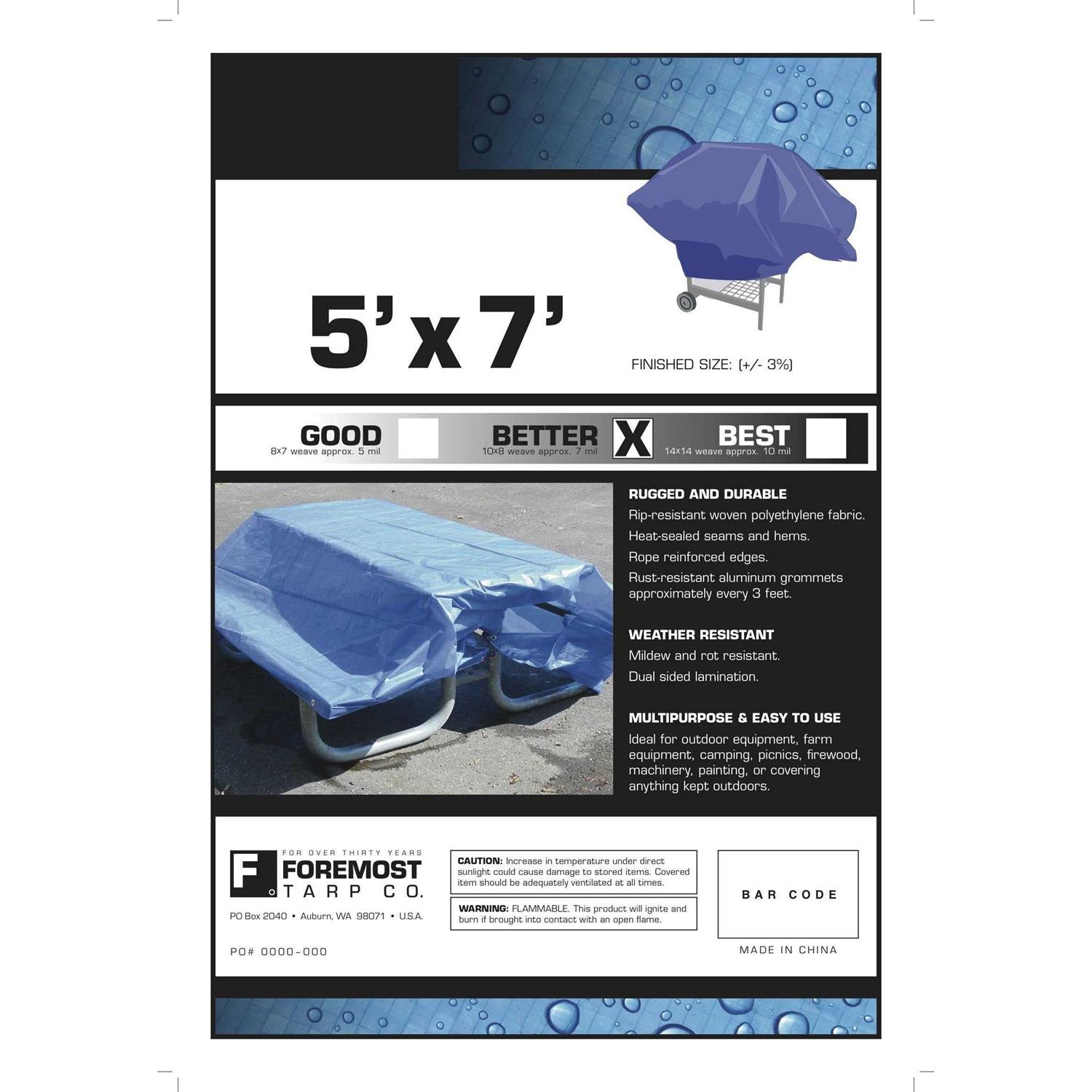 Dry Top Tarp	Dry Top Tarp - Cheap Fitting