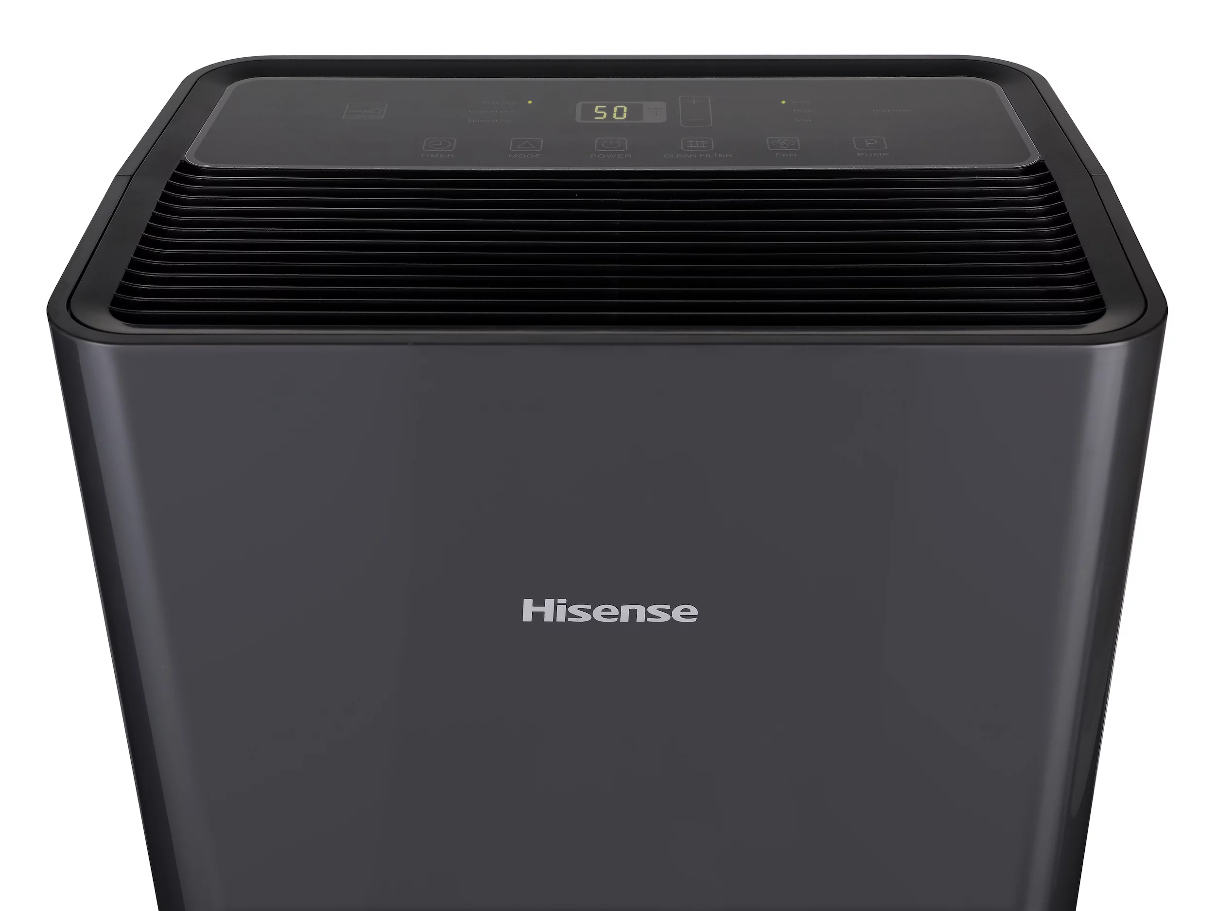 Hisense 50 Pint Dehumidifier with Built-In Pump, Energy Star - Cheap Fitting
