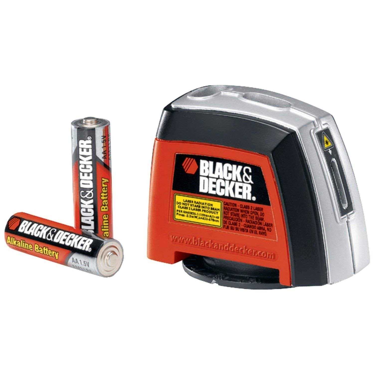 BLACK+DECKER BDL220S Laser Level - Cheap Fitting