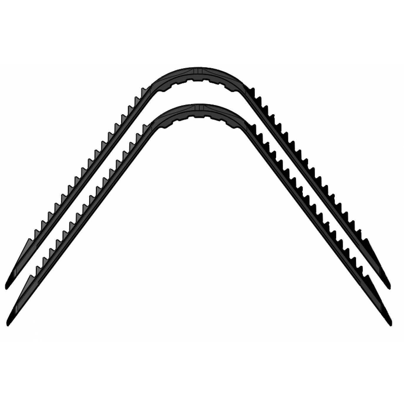 Yakima 8890297 Zipstrip Straps - Cheap Fitting