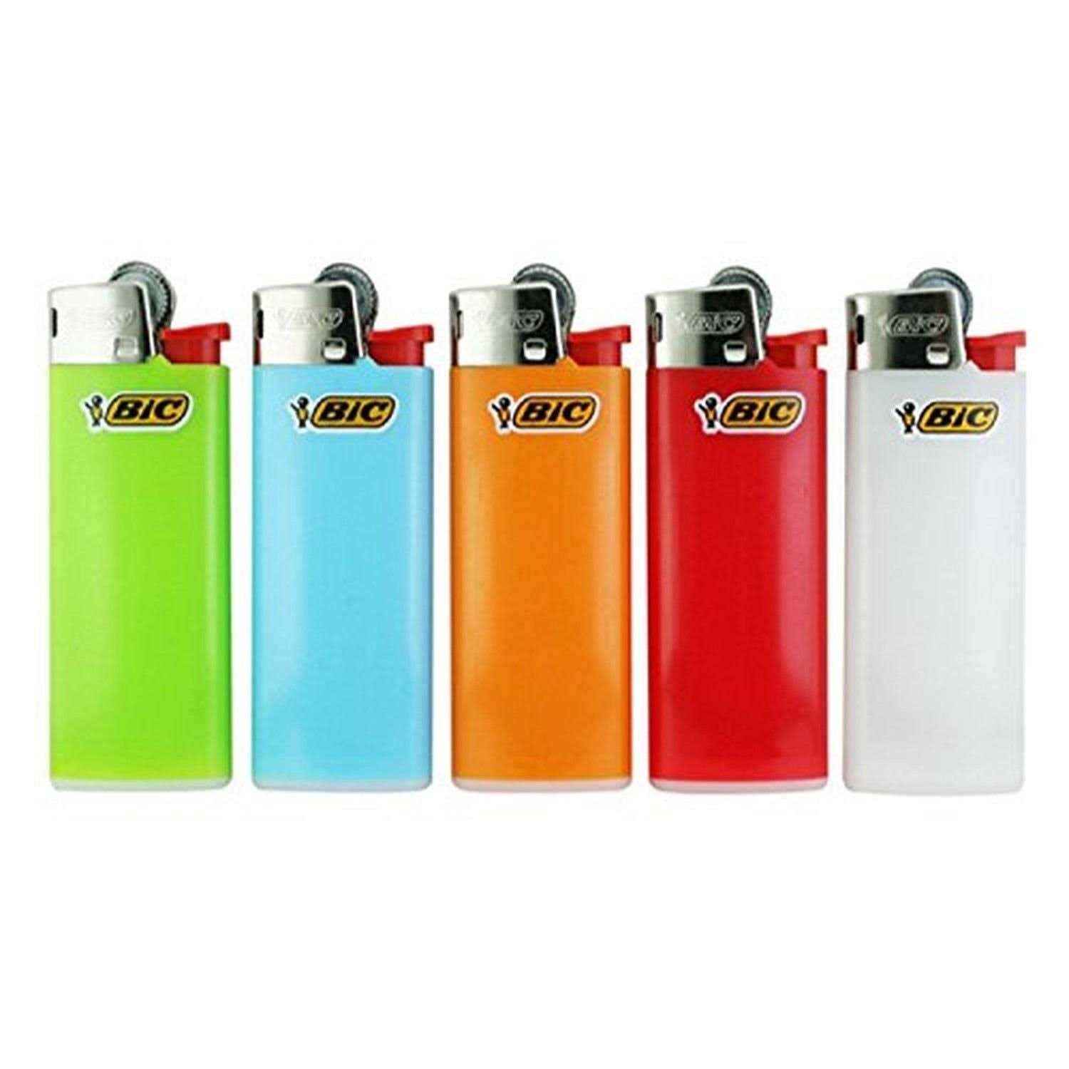 5 Bic Mini Lighter - Cheap Fitting