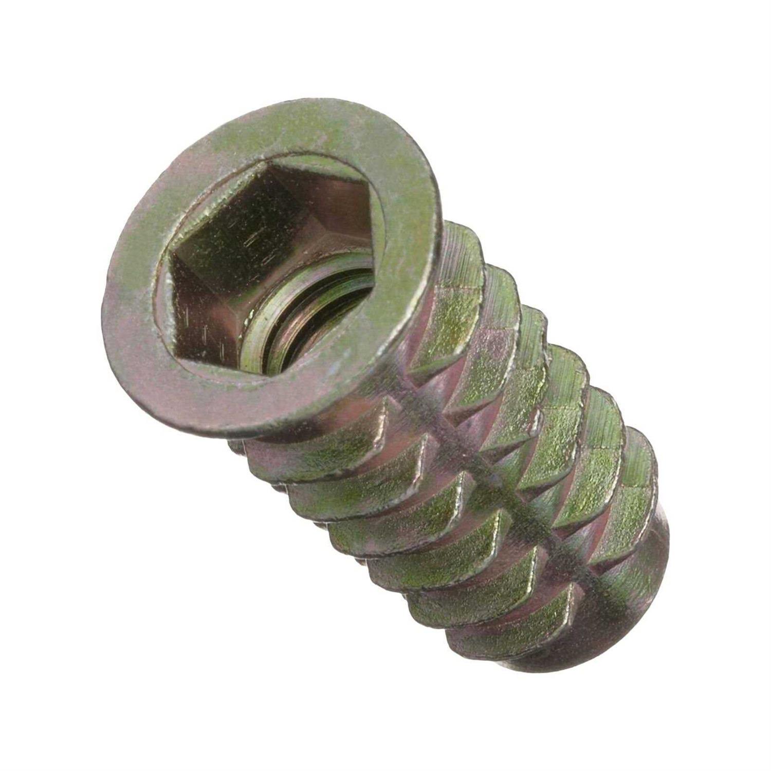 E-Z LOK Threaded Insert For Soft Wood 903816-25 - Cheap Fitting