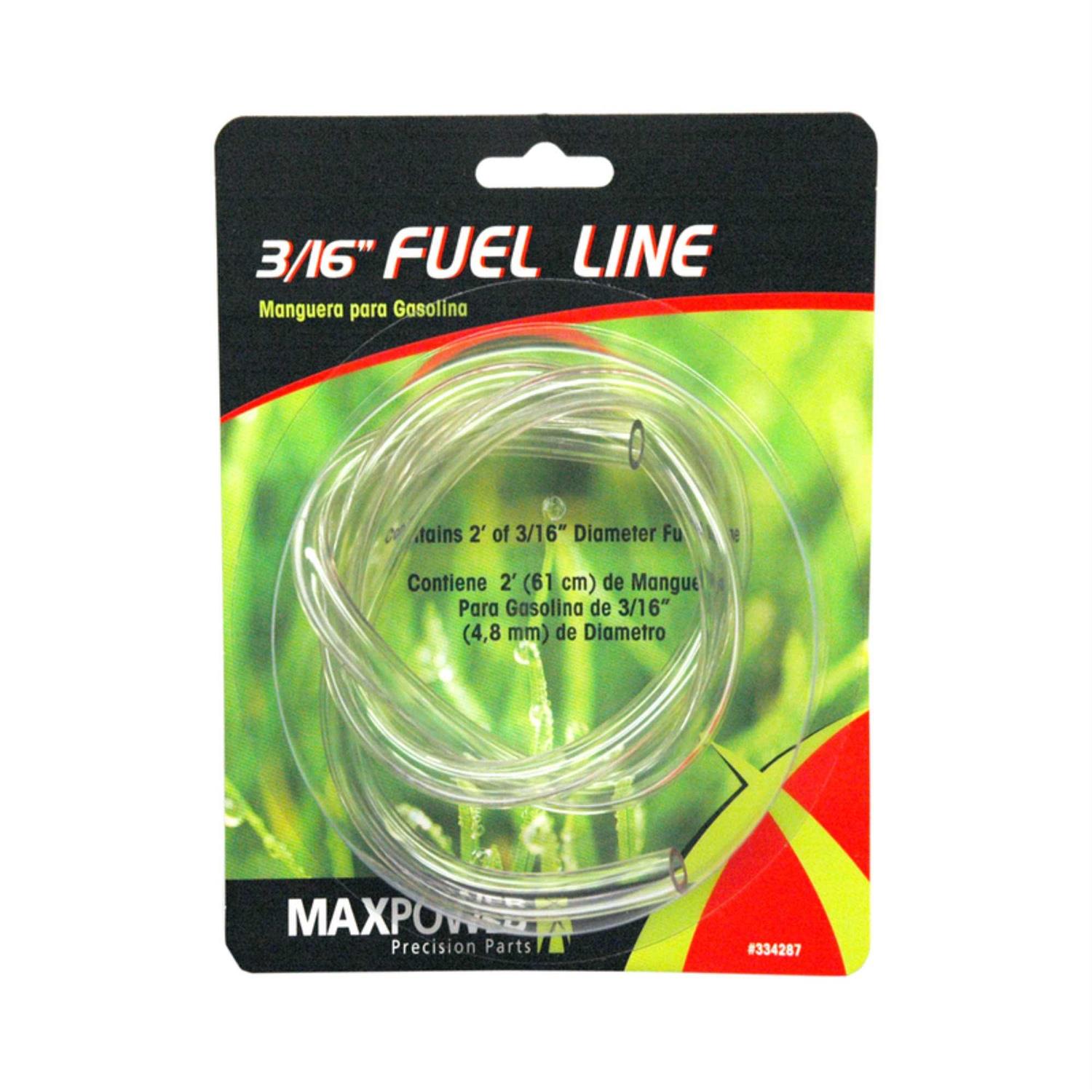 Maxpower Fuel Line - Cheap Fitting