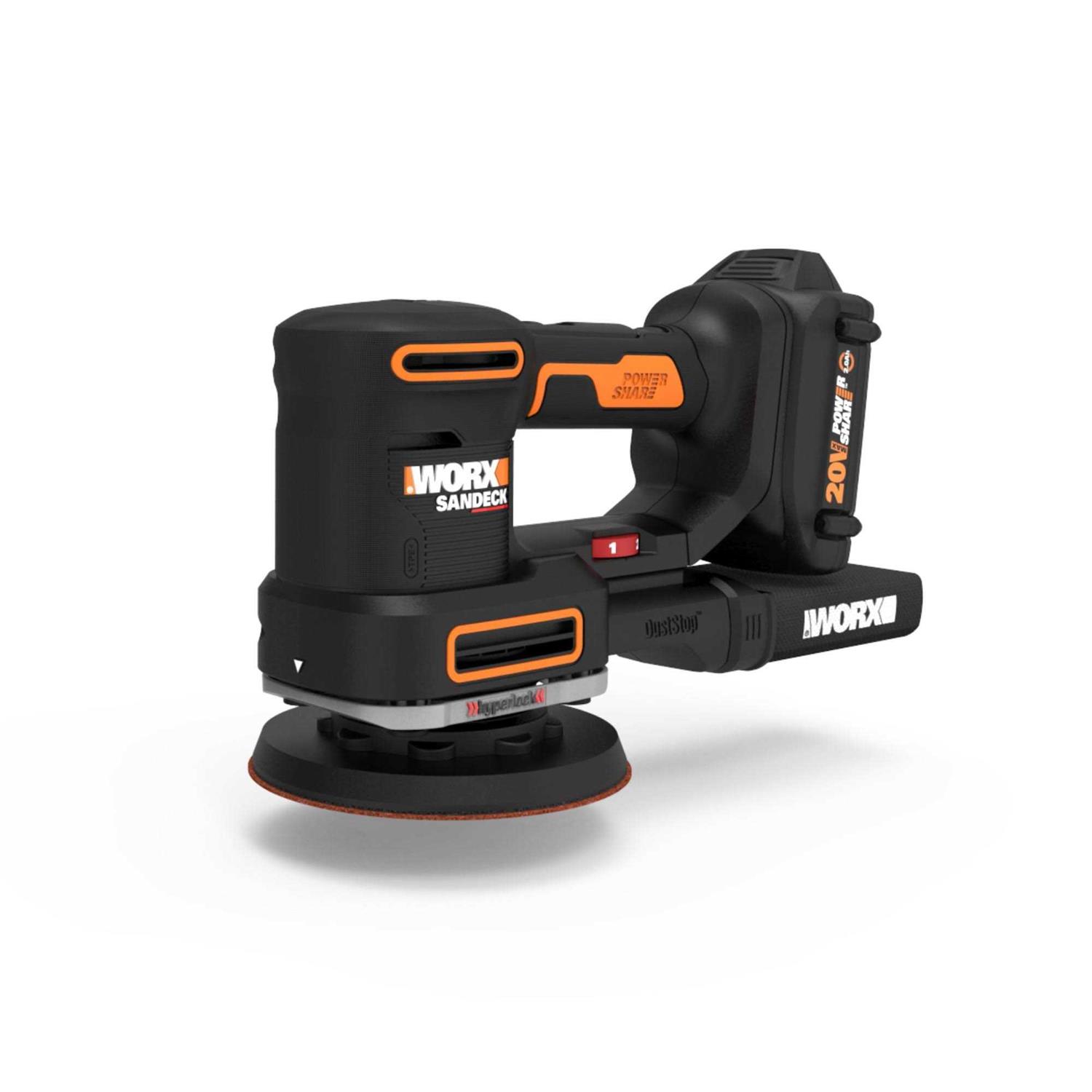 Worx WX820L 20V 5 in 1 Multi-Sander - Cheap Fitting