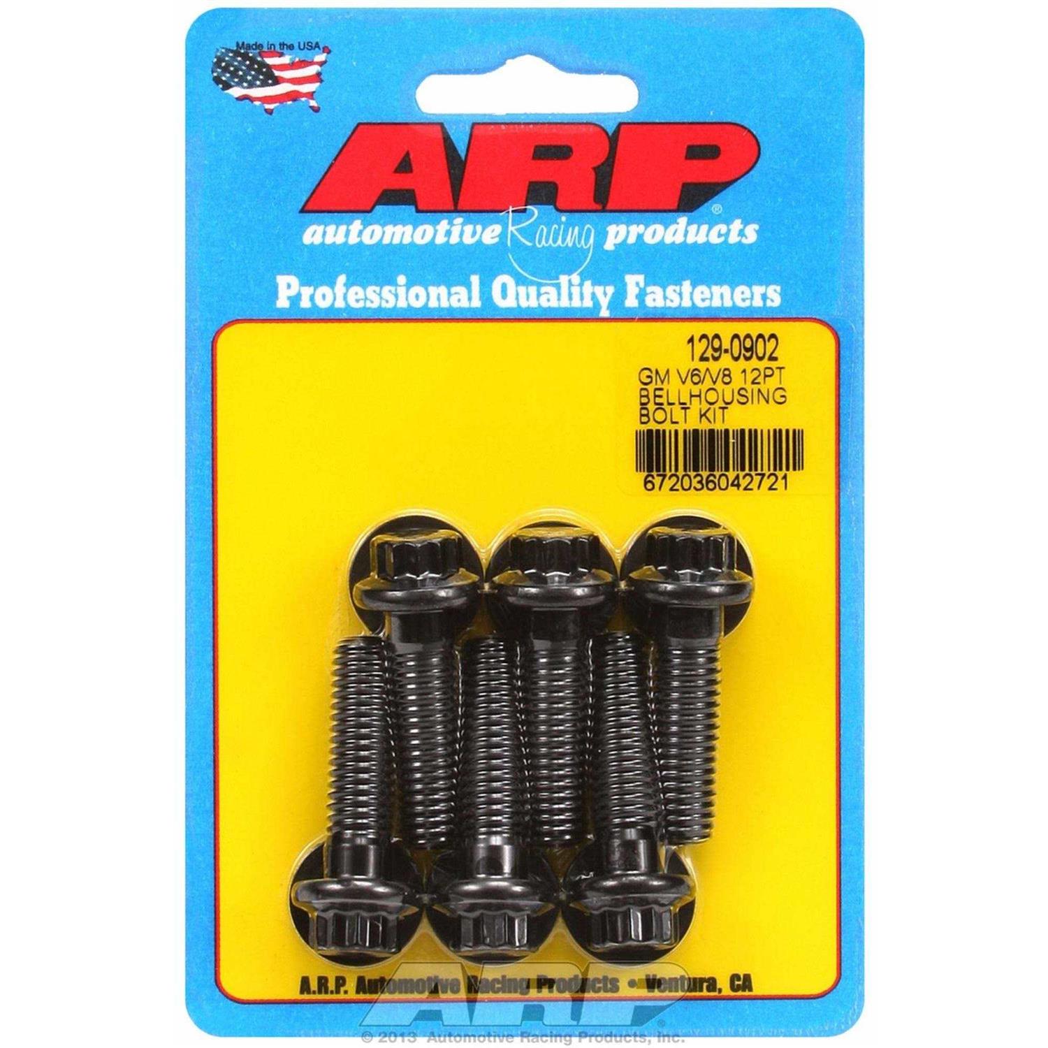 ARP 129-0902 GM V6/V8 12pt Bellhousing Bolt Kit - Cheap Fitting