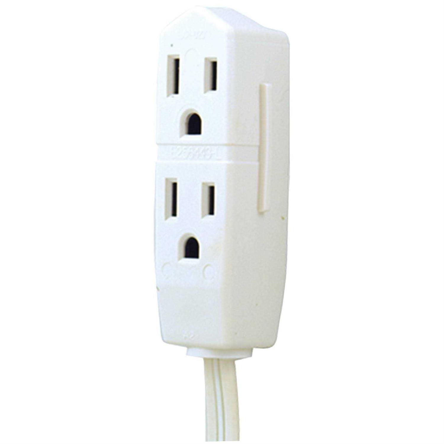 GE 3-Outlet Cord - Cheap Fitting