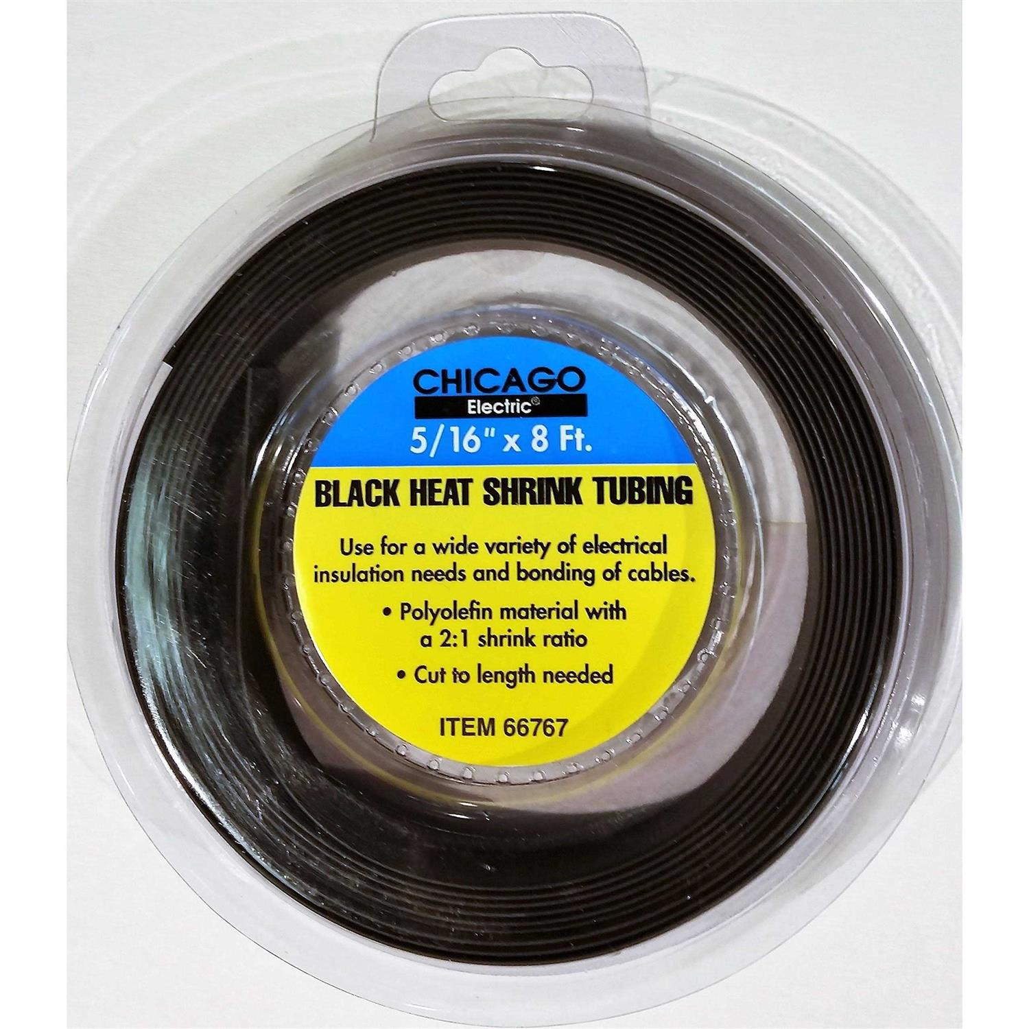 Chicago Electric 5/16 in. x 8 ft - Cheap Fitting