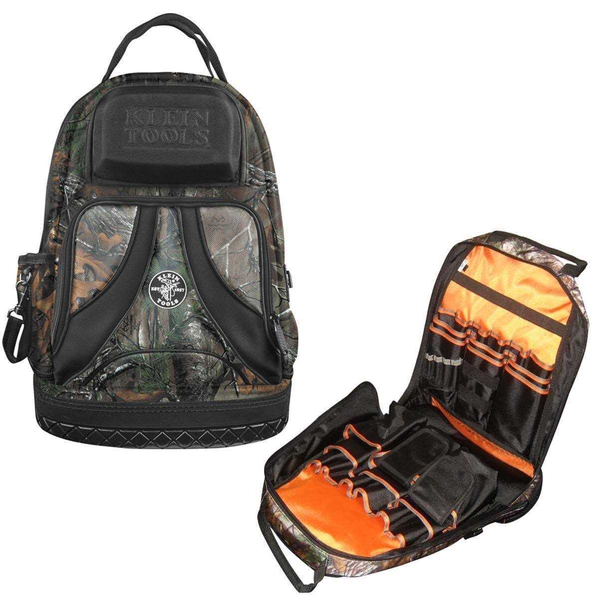 Klein Tools Pro Backpack Tradesman 55421BP14CAMO - Cheap Fitting