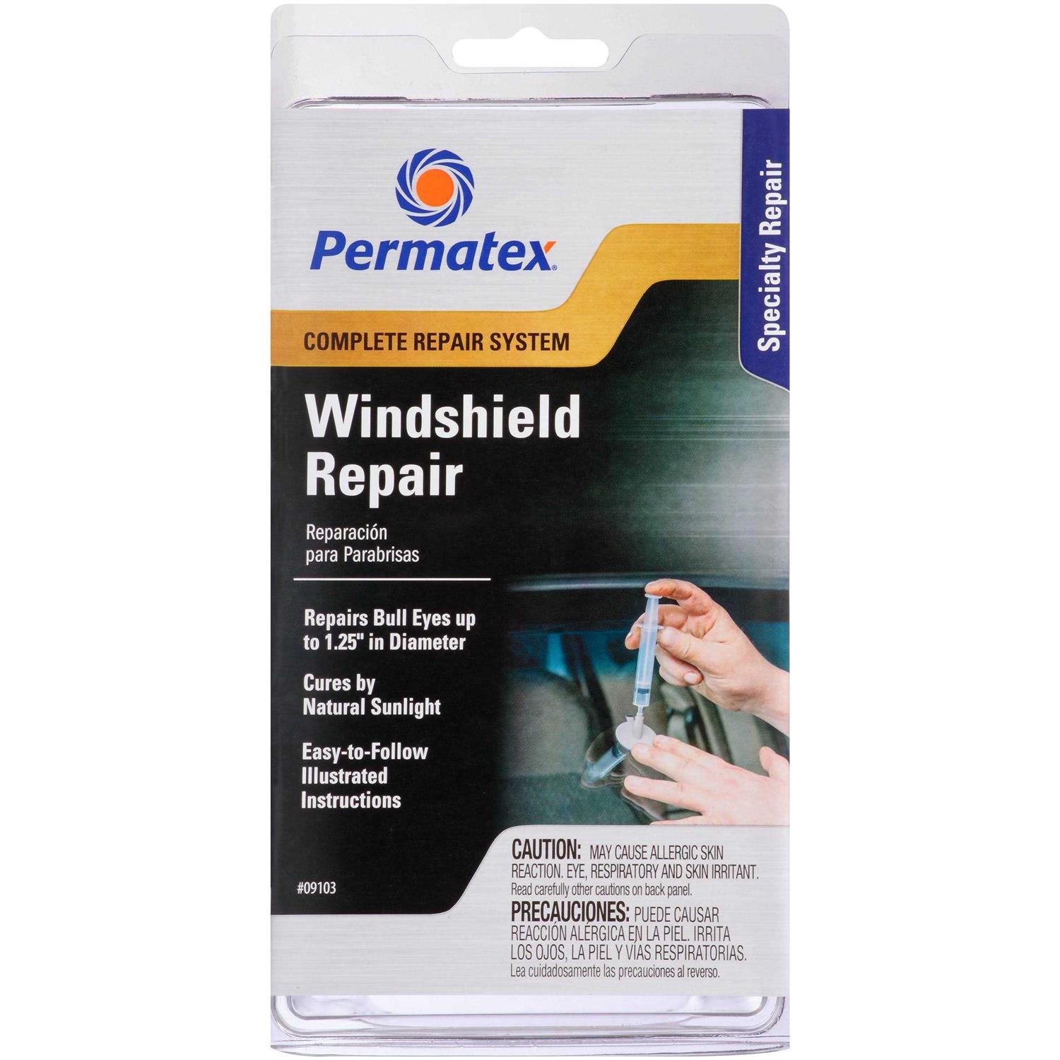 Permatex Windshield Repair Kit - Cheap Fitting