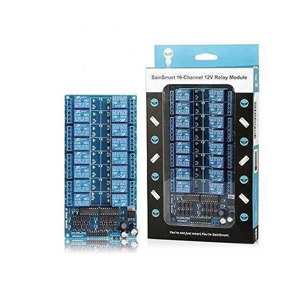 Sainsmart 16-channel 12V Relay Module Board for Arduino DSP AVR PIC ARM - Cheap Fitting