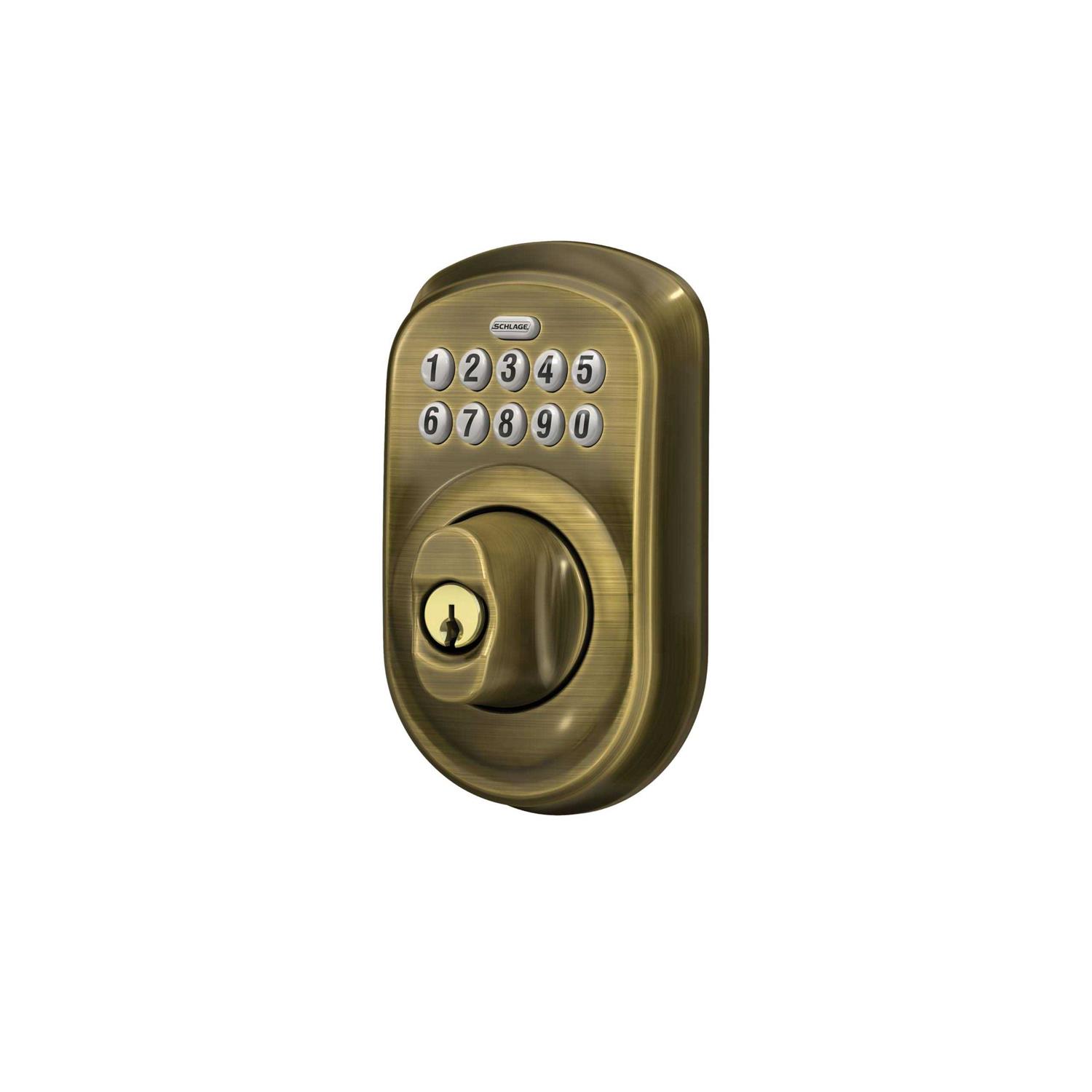 Schlage Keypad Deadbolt Plymouth - Cheap Fitting