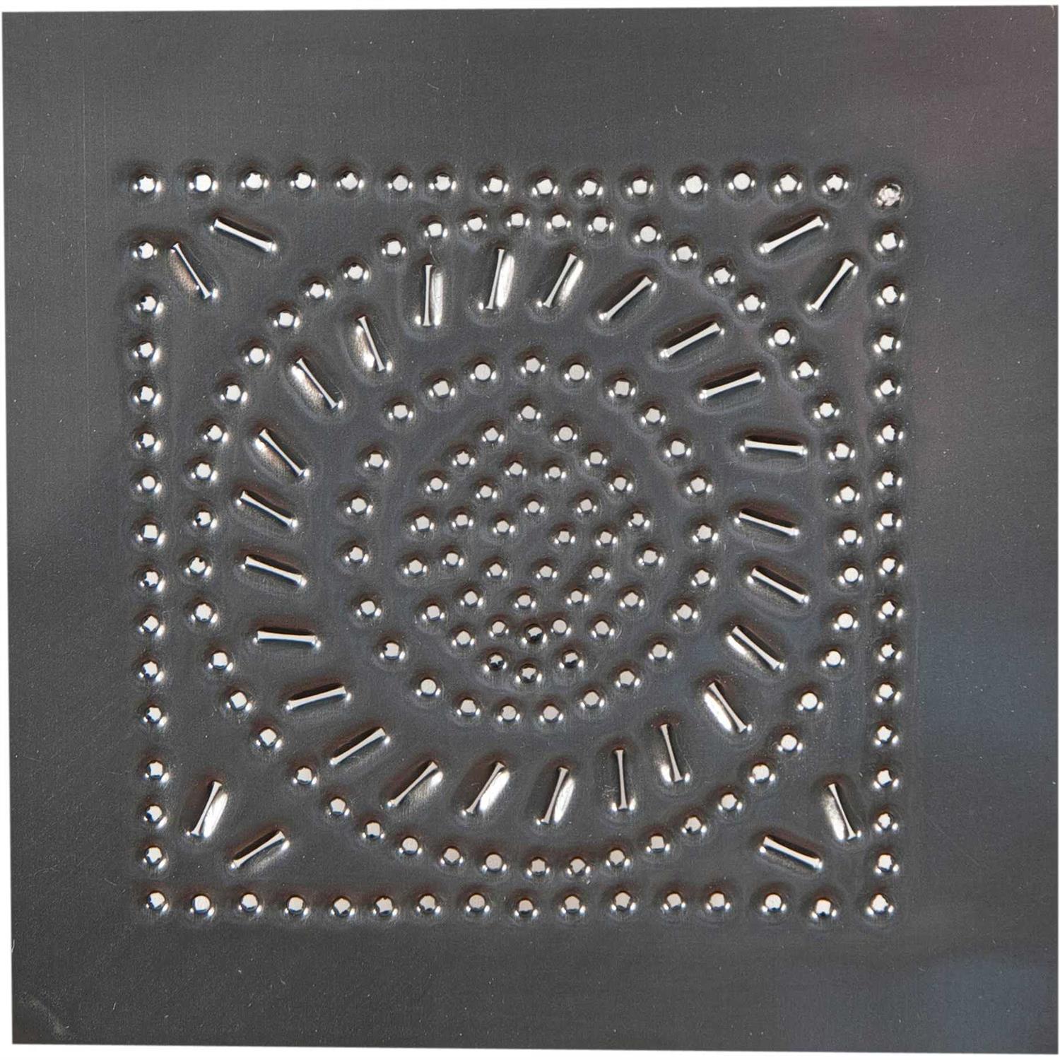 Irvin’s Tinware PANL  Diamond Panel Tin - Cheap Fitting