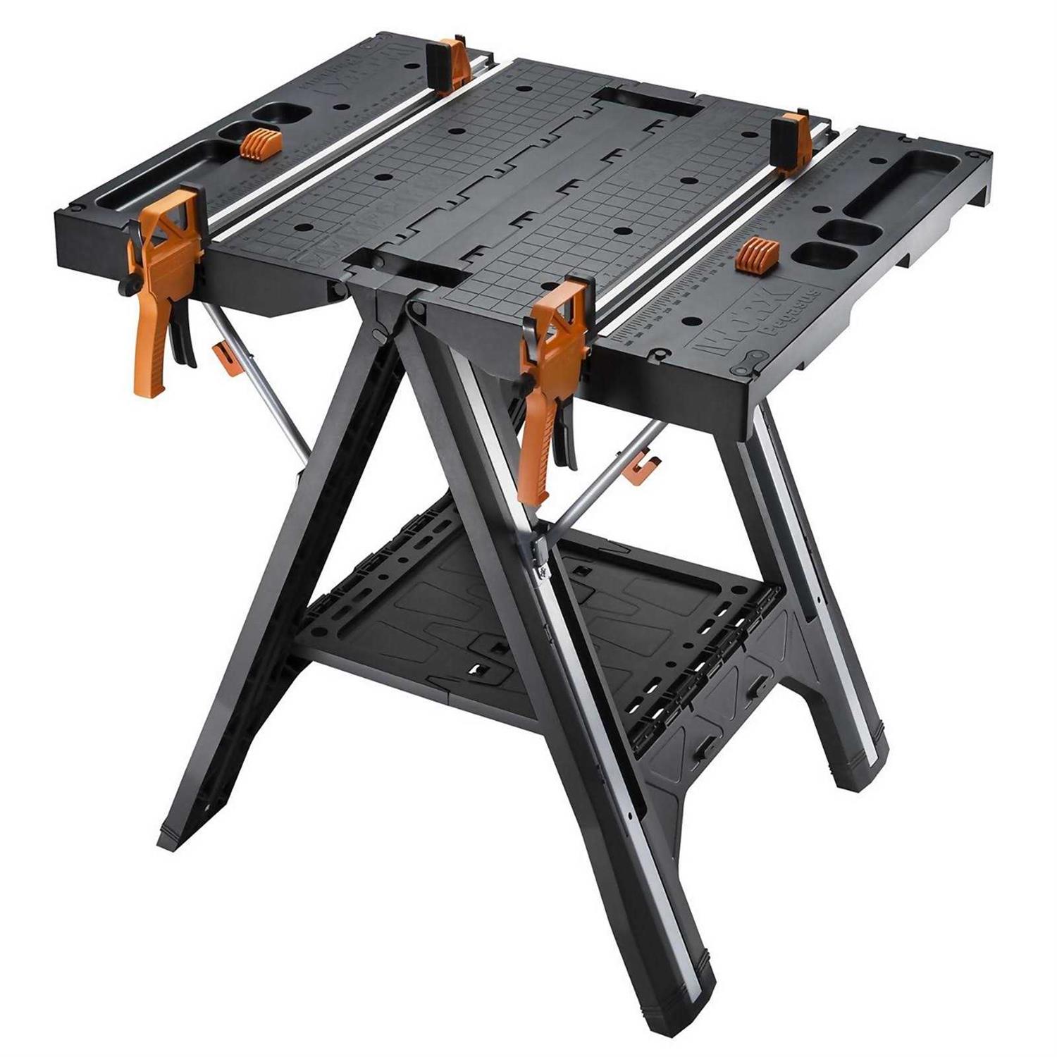 Worx WX051 Pegasus Folding Work Table Sawhorse - Cheap Fitting