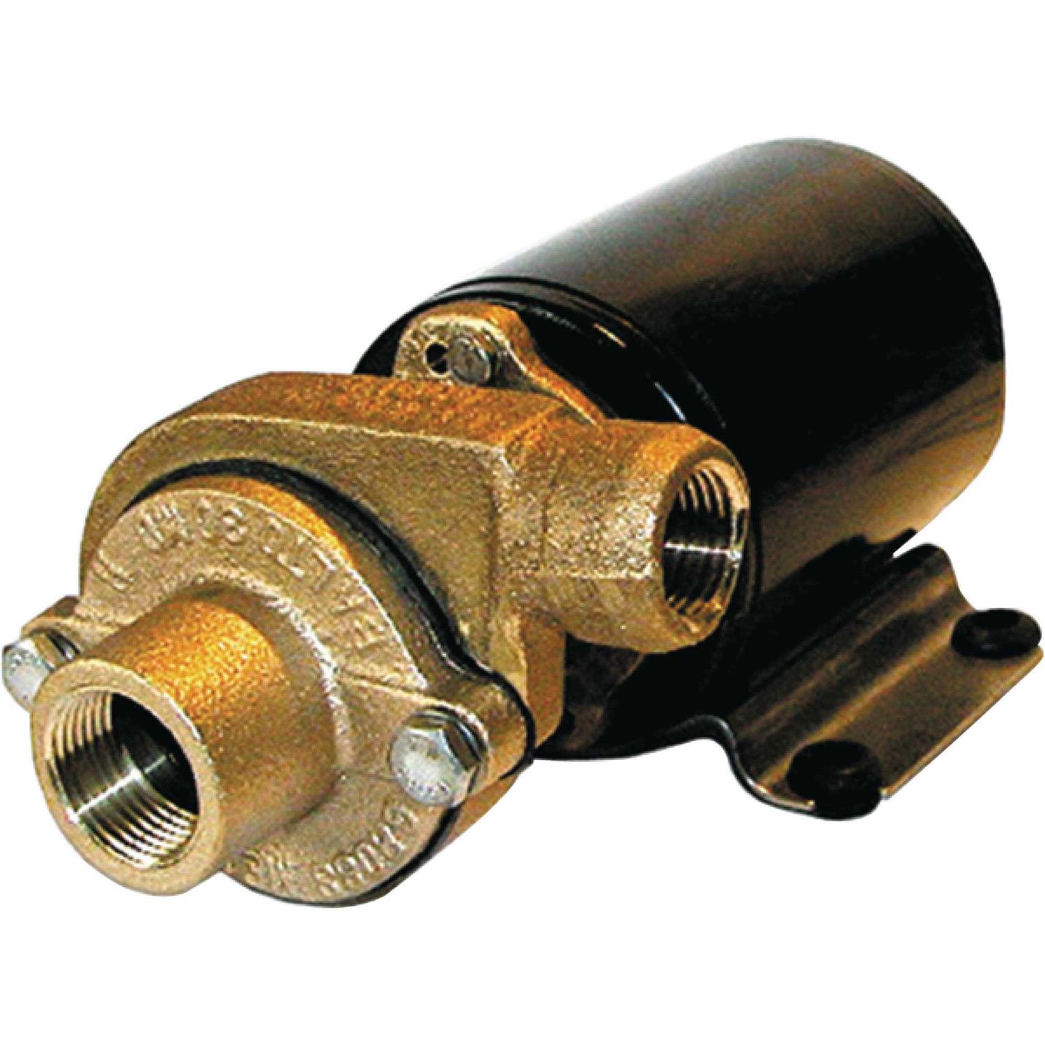 CP-20 12V Groco Bronze 17 GPM Centrifugal/Baitwell Pump - Cheap Fitting