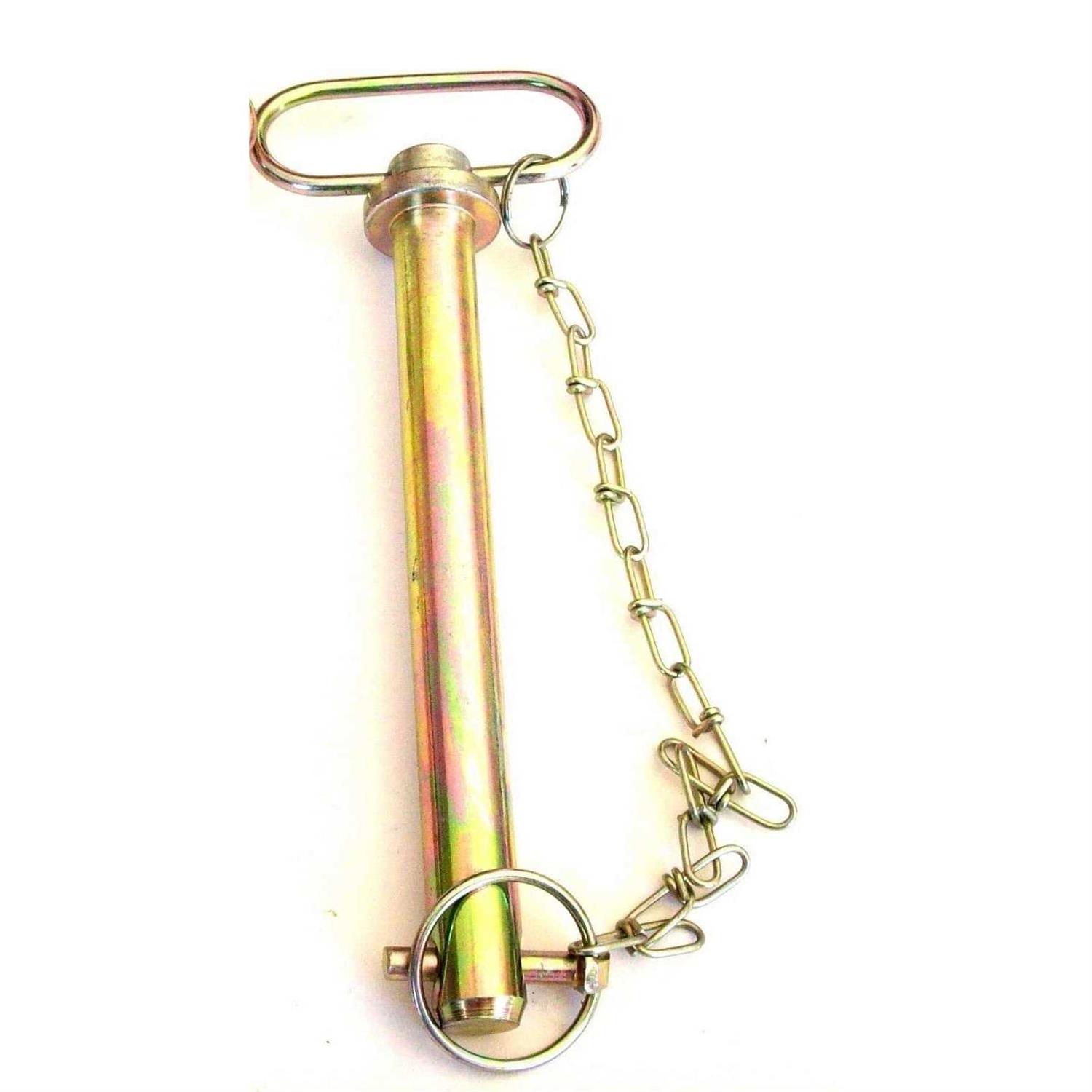 Goliath Industrial Tool Tractor Trailer 7/8 X 8-1/2 Hitch Pin Chain Clip Lynch Receiver Tow Lock - Cheap Fitting